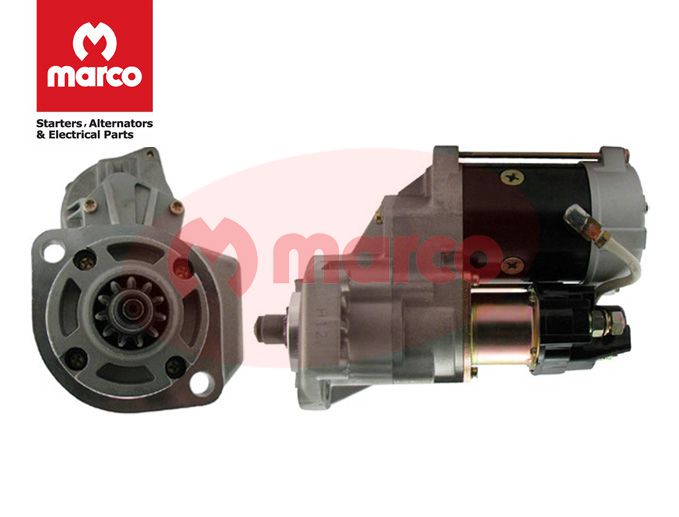 12V 9t 4.5kw Starter Motor Nikko Holland Lester 18194 0