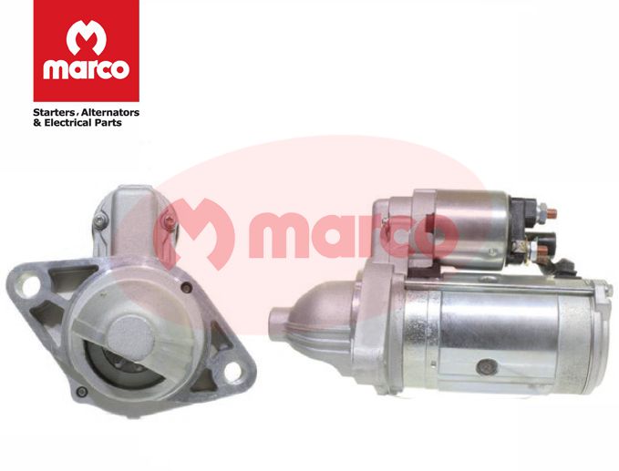 TS24E30 28100-R020 www.auto-marco.com 324 SVA075 SVA076 Replace1: TS22ER12 Replace2: 2H0911023X References: 30302 Applications: Volkswagen Descriptions: 2.2KW 12V 12T Replace1: TS22E20 Replace2: 55564374 References: Applications: Opel Saab Descriptions: 2.2KW 12V 9T VALEO TS22 SVA115 SVA116 Replace: TS22E5 References: CS1415 Applications: NISSAN PRIMASTAR RENAULT Descriptions: 2.2KW 12V 10T Replace: TS22E45 References: 30209 Applications: AUDI Descriptions: 2.2KW 12V 10T SVA156 Replace1: TS22E36 TS22E37 438230 438303 Replace2: 9M5N-11000-AA 9M5T-11000-AA References: 30368 Applications: Ford Focus Volvo C30 S40 S60 S80 V40 V60 V70 XC40 Descriptions: 2.3KW 12V 11T SVA163 Replace1: TS24E30 28100-R020 Replace2: References: