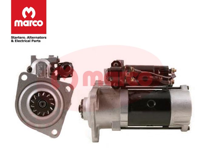 Rareelectrical NEW 12V CW OSGR スターター MOTOR COMPATIBLE WITH MITSUBISHI MARINE INBOARD L2A L2E L3E E7412897 560000317602 960000317602 PE 並行輸入品